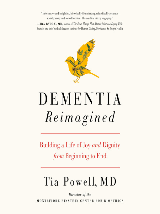 Title details for Dementia Reimagined by Tia Powell - Wait list